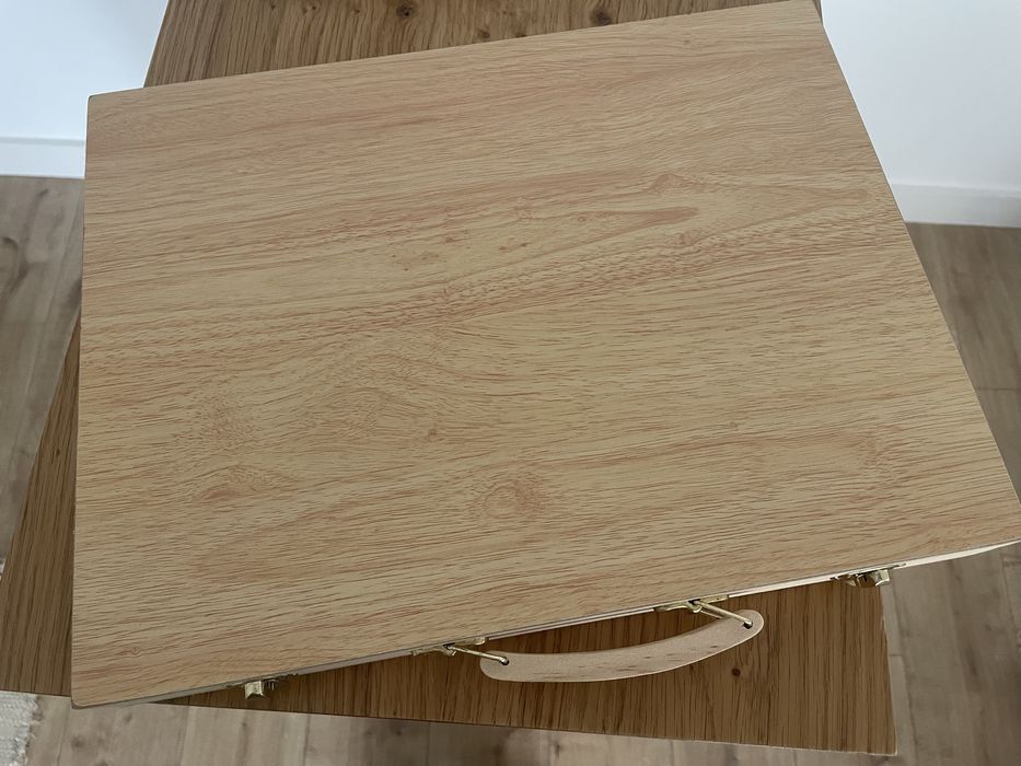 Kit de criança estojo de pintura