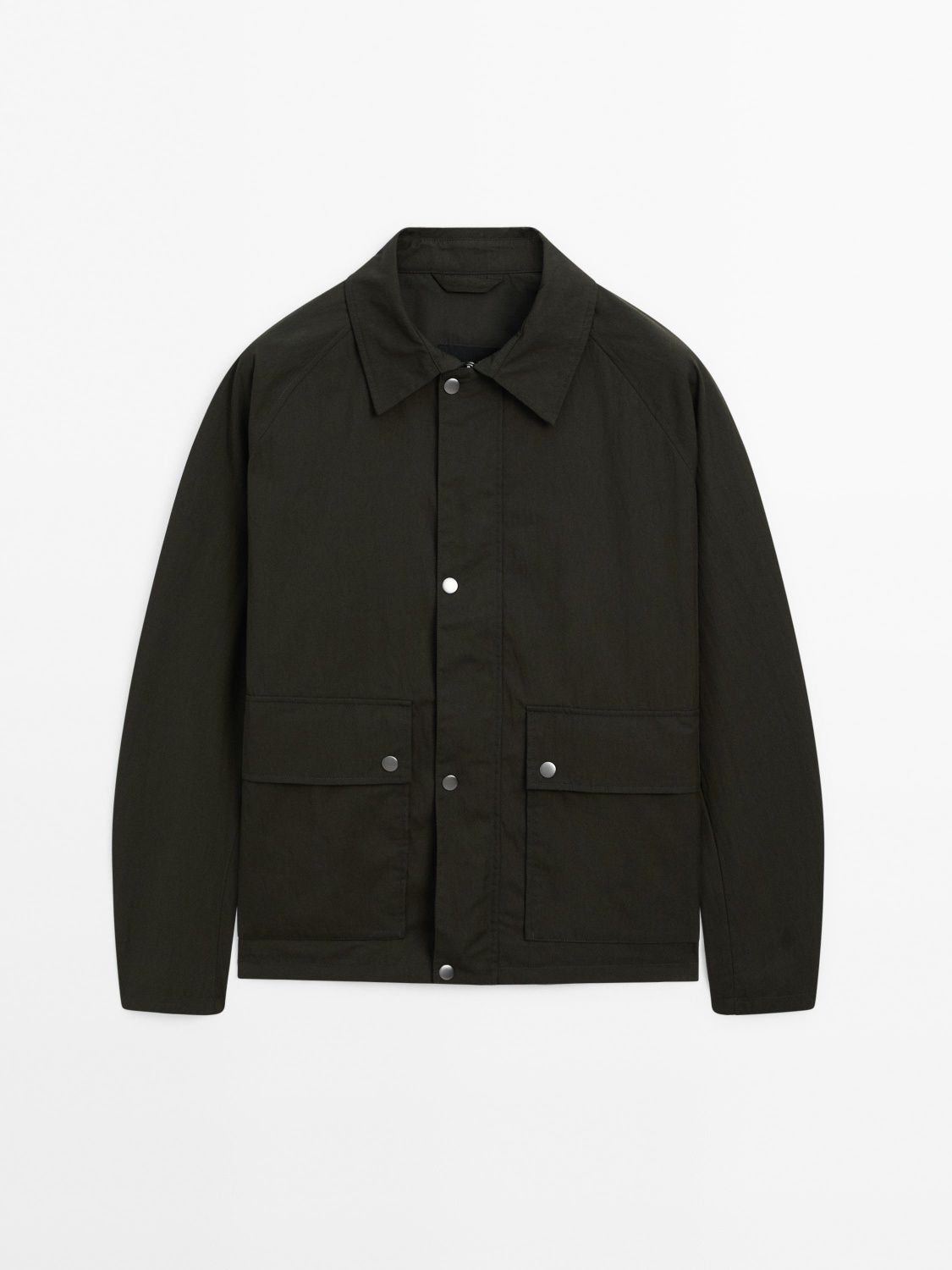 Куртка ветровка мужская Massimo Dutti 3436/512
