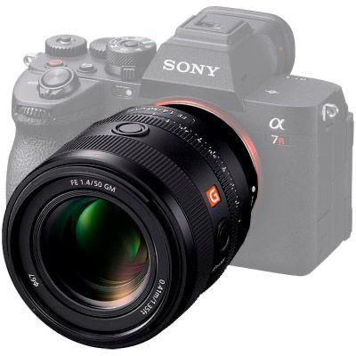 Обʼєктив sony gmaster 50mm 1.4
