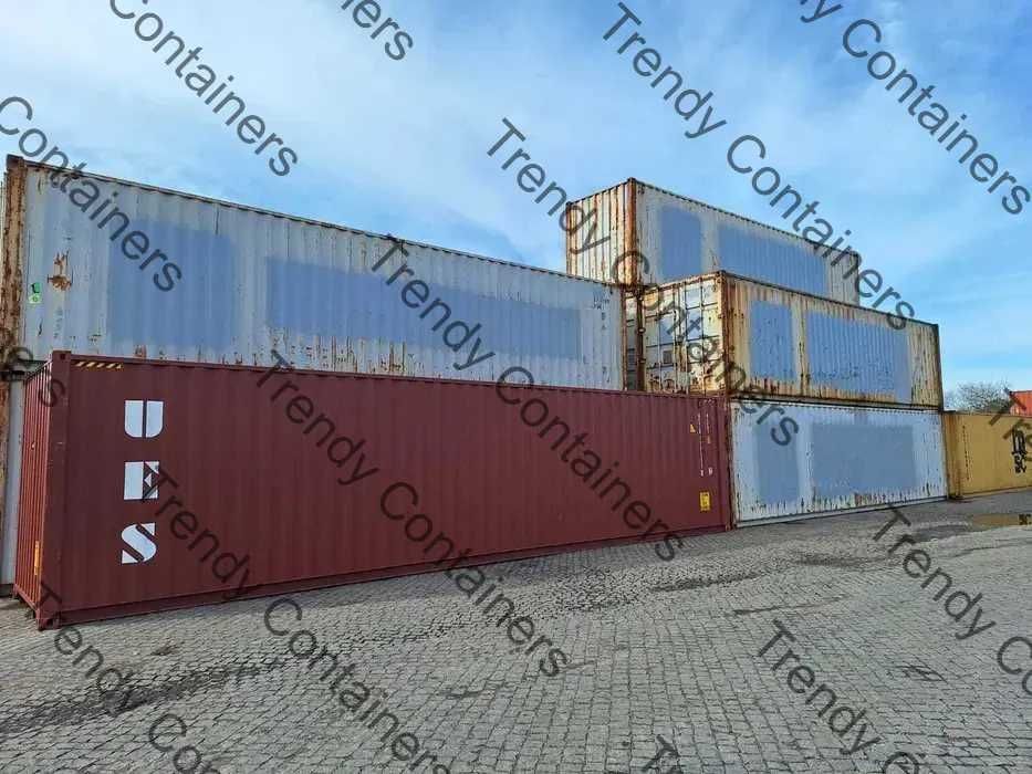 Contentor Maritimo Doze Metros - 40 Pés