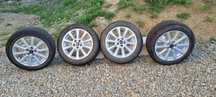 Felgi Koła Ford 17'' 5x108 opony zimowe możliwość wysyłki