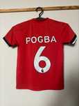 MANCHESTER UNITED nr 6 POGBA 2014- 2015 - dziecięca - UNIKAT
