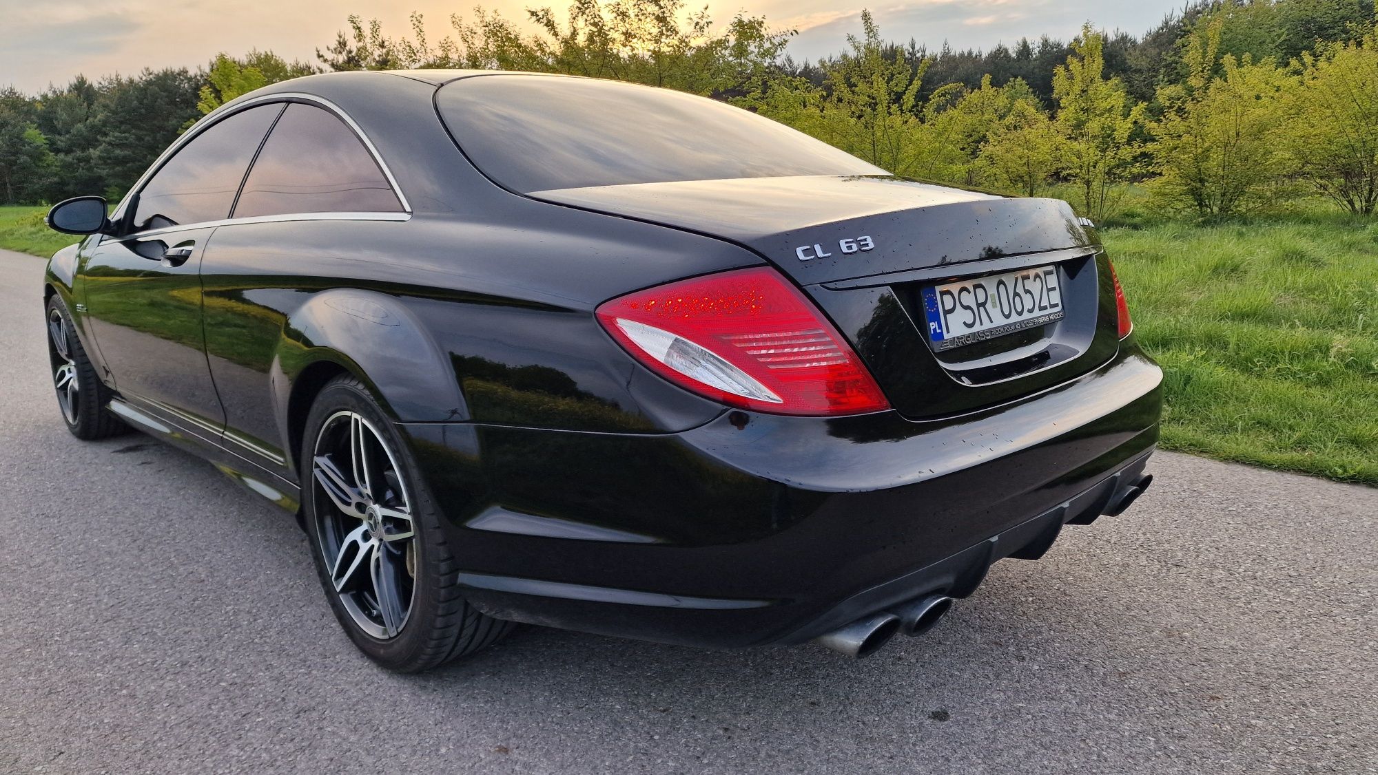 Merc. CL 6.3 AMG 525 KONI  Zamiana