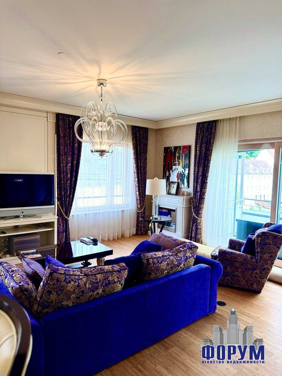 Продажа апартаментов 214 кв.м. в самом сердце г. Баден-Баден, Германия