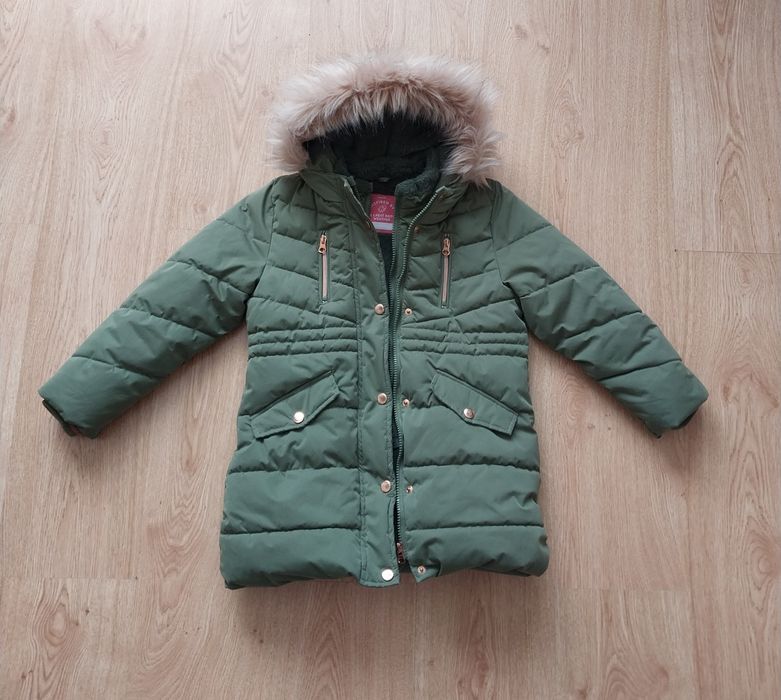 Зимова тепла куртка George, р.116-122 см.