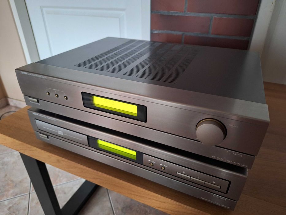 amplituner DENON DRA-210 i DCD-210