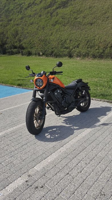 Honda Rebel 500cmx