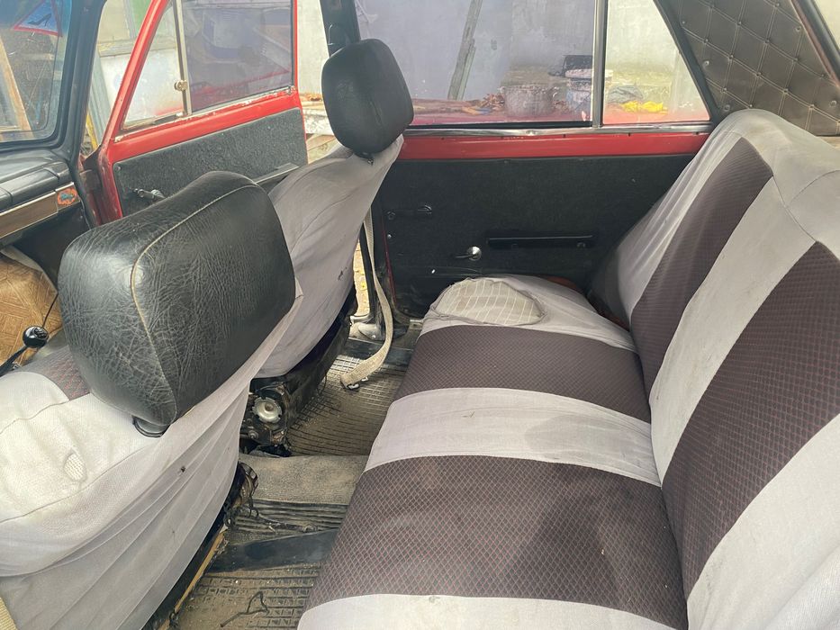 ваз 2101 на повному ходу