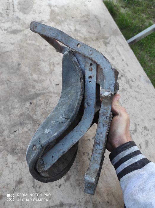 Siedzenie kanapa pasażera iż 49 l 56 dkw BMW ifa nsu shl rusek 13.213