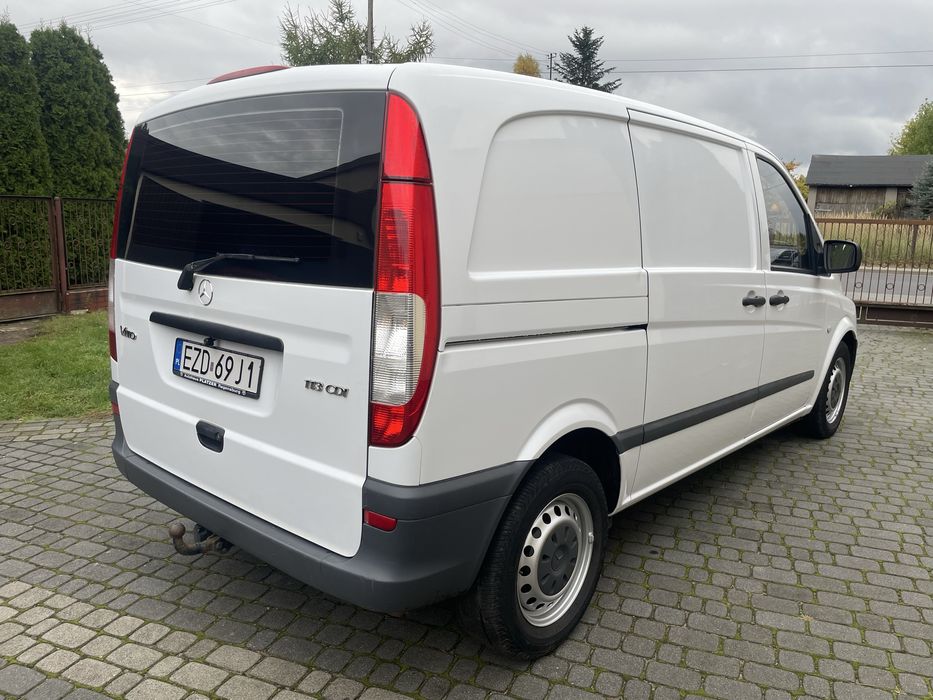Zadbane Vito w169 od właściciela. Webasto, klimatyzacja.