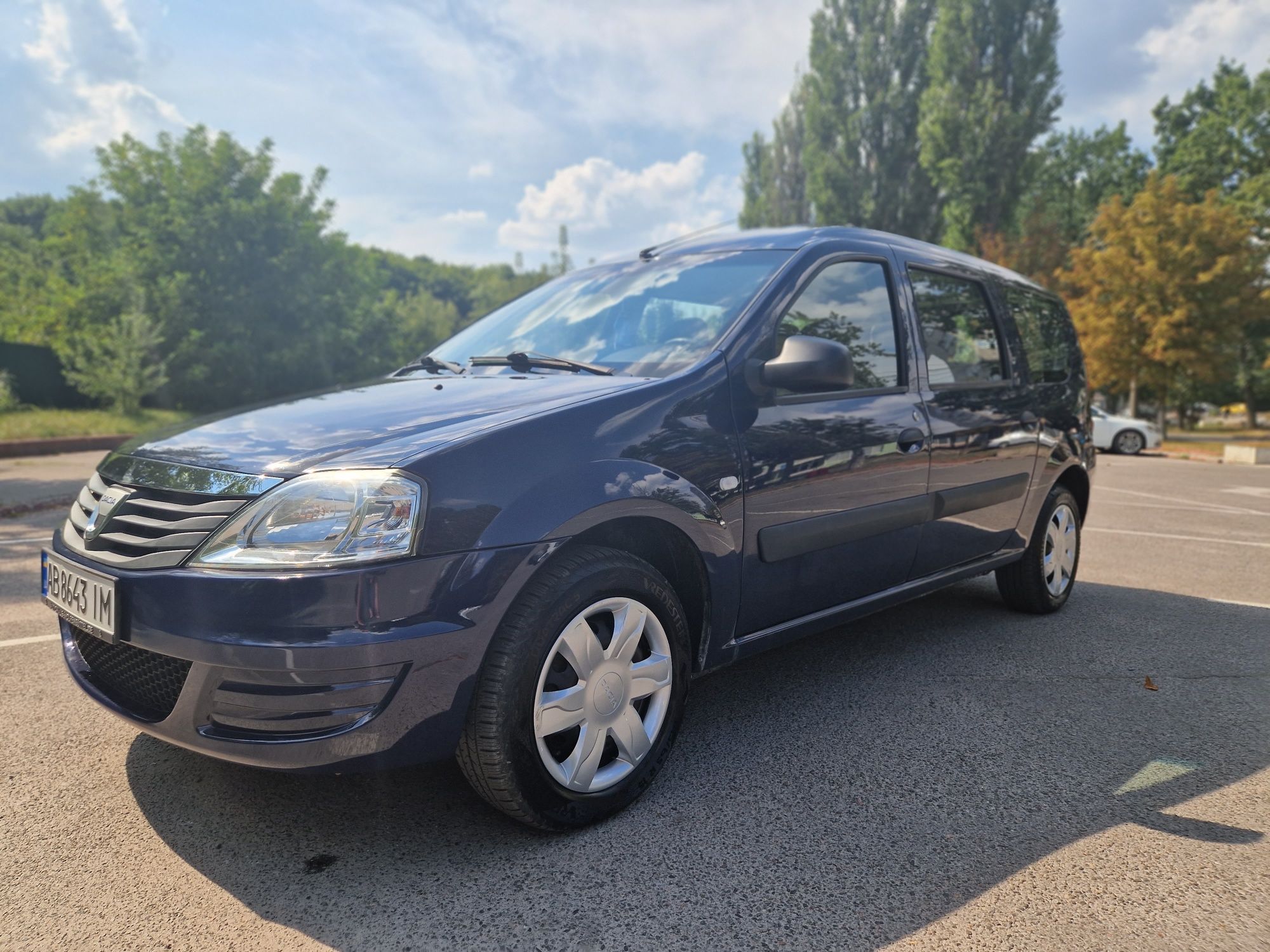 Dacia Logan mcv 2010 1.6 8кл. Кондиціонер