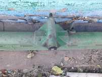 Задня балка комбайна John deere 1075.975.1065.965