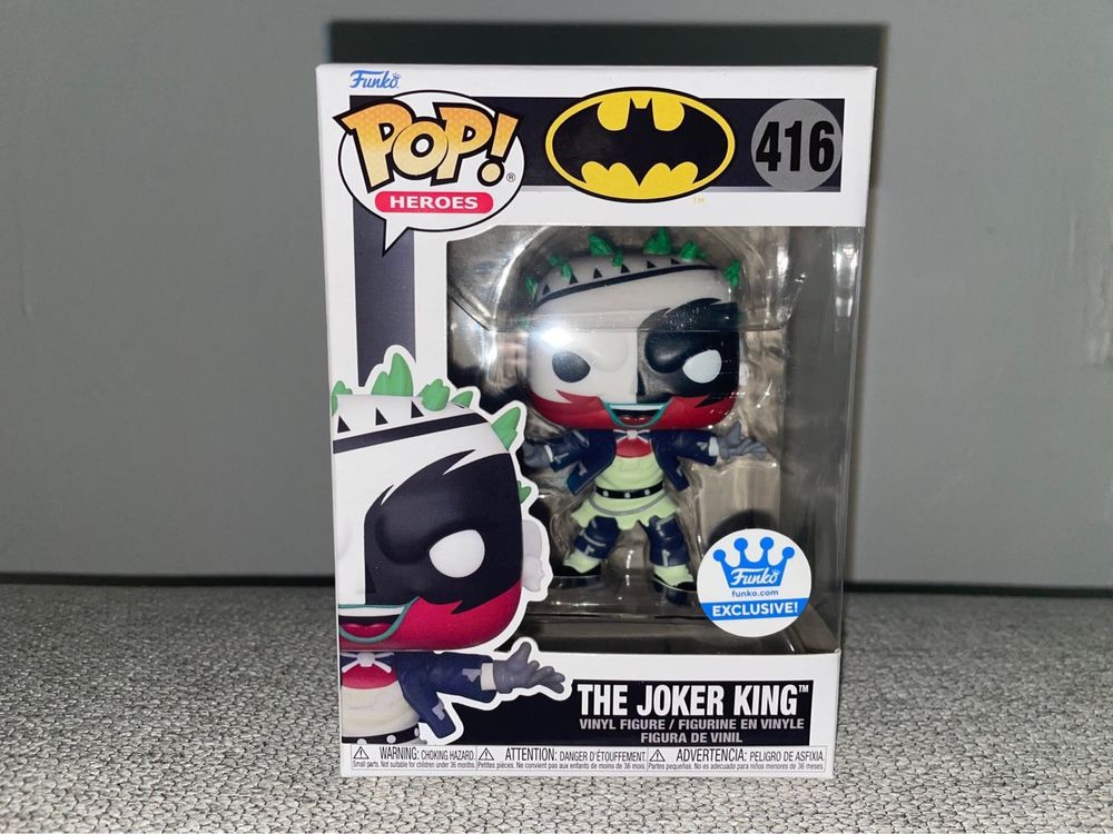 Funko POP DC Joker king джокер