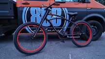 Kultowy Rower Chopper Plumbike Rider X Jak nowy 7 Przełożeń Shimano