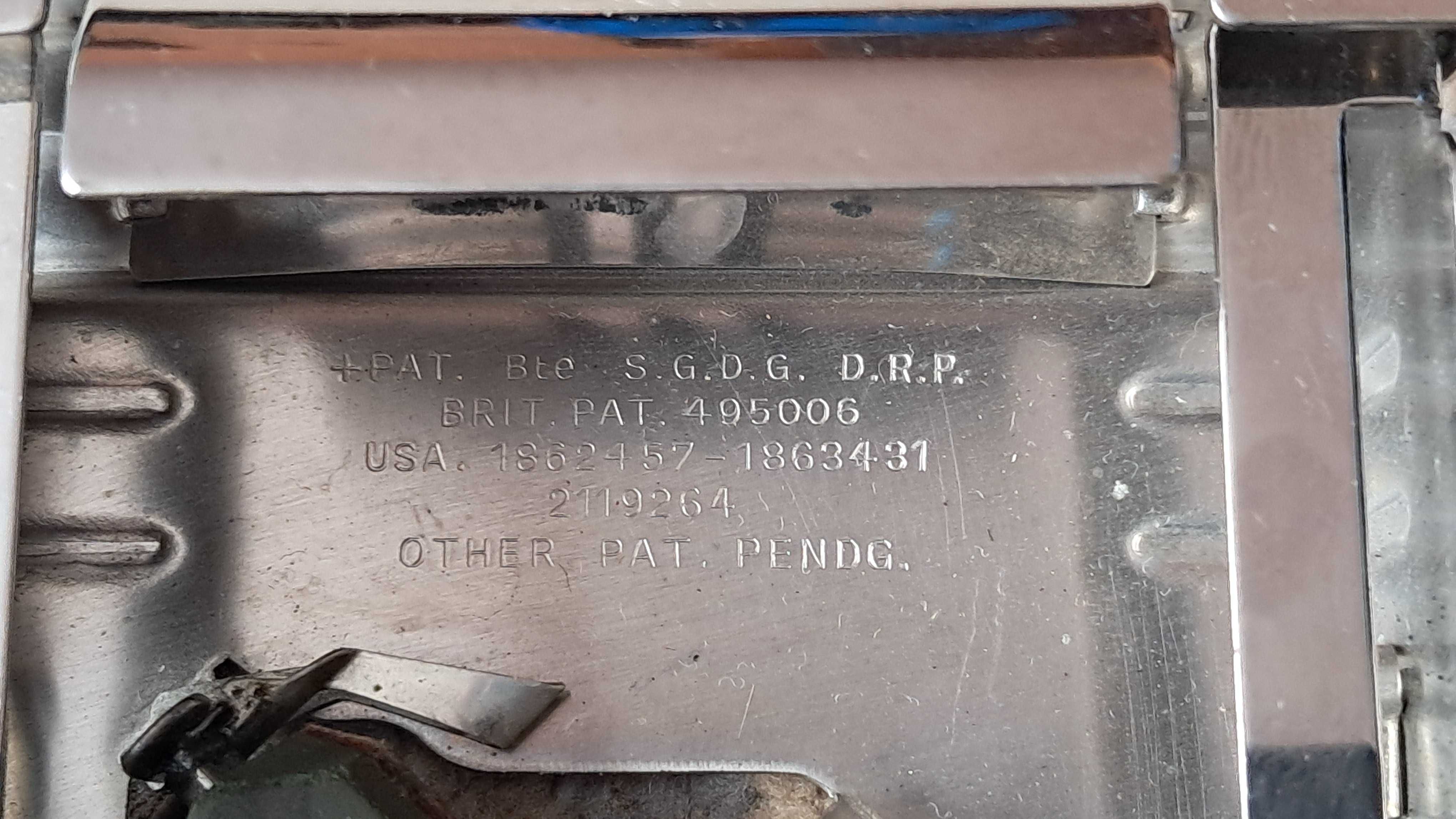 Ostrzałka do żyletek Allegro vintage lata 60 70