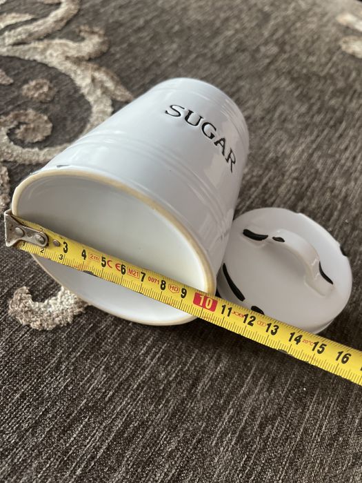 Sugar stylizowana na starą cukierniczka Home&you ceramika cukiernica