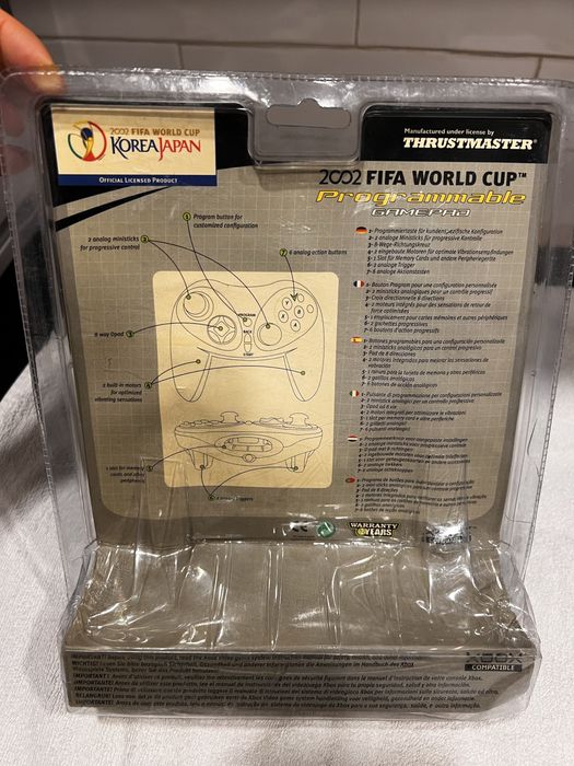 Comando Thrustmaster XBox