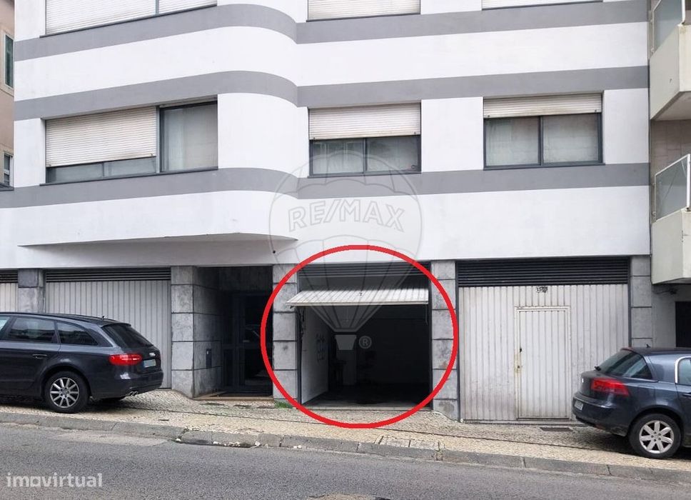 Garagem  para arrendamento