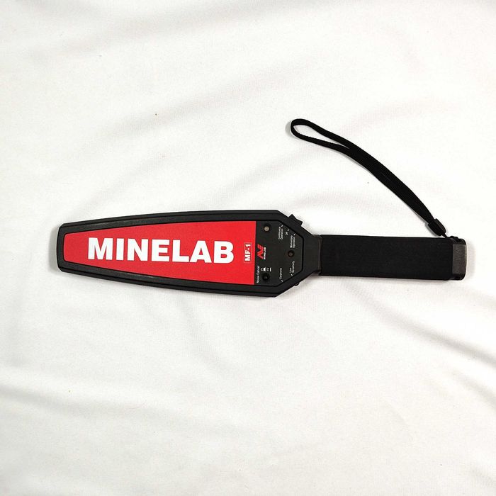 Ręczny detektor metalu Minelab MF‑1 Security Scanner