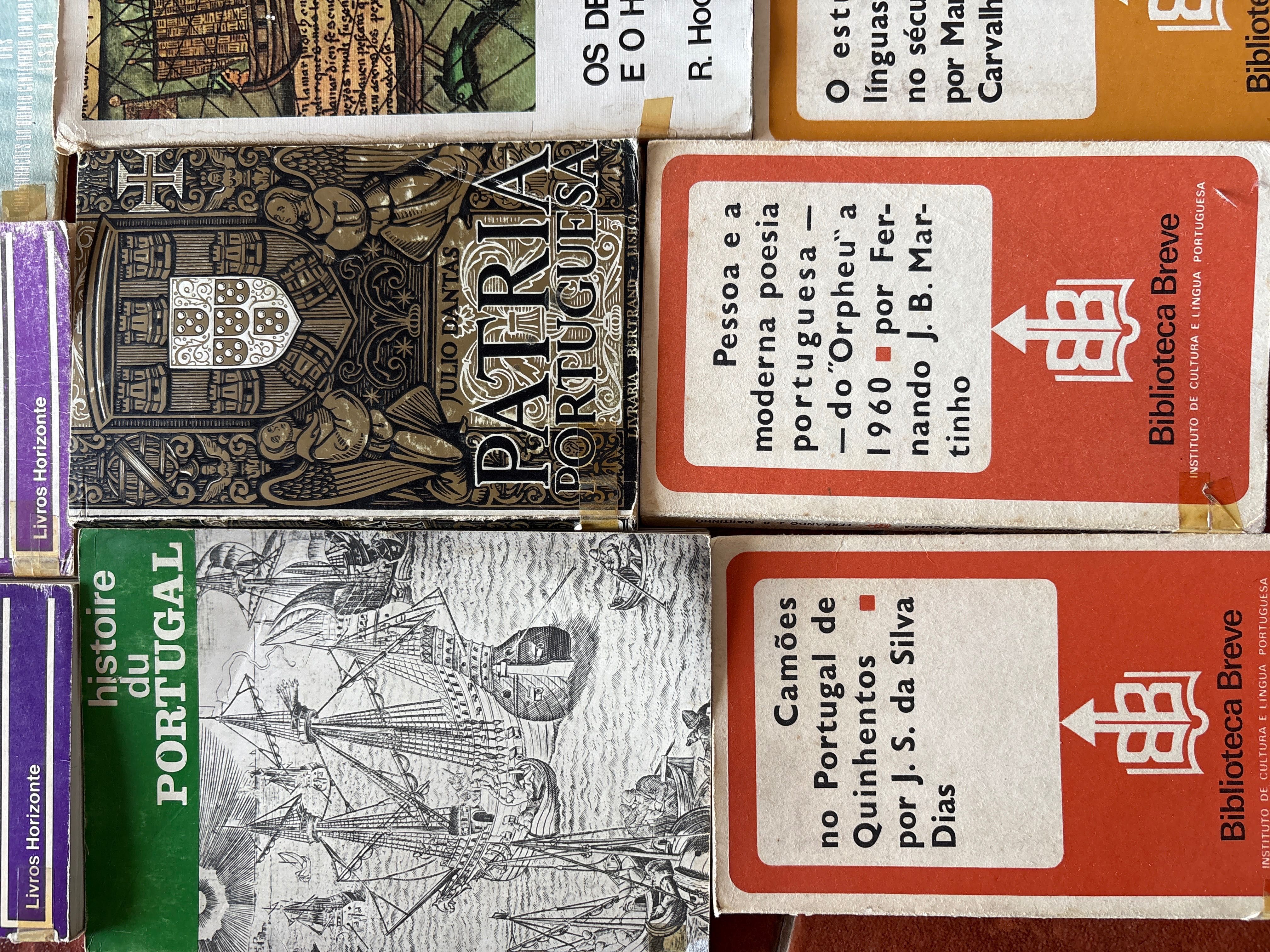 Livros história de Portugal