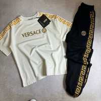 NEW SEASON 2024 женский костюм Versace футболка+штаны размеры: s-xxl