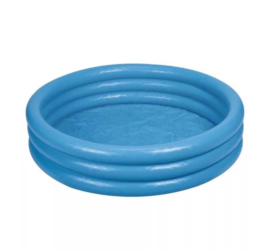 Детский бассейн "Crystal Blue Pool" Intex 59416, 114x25 см