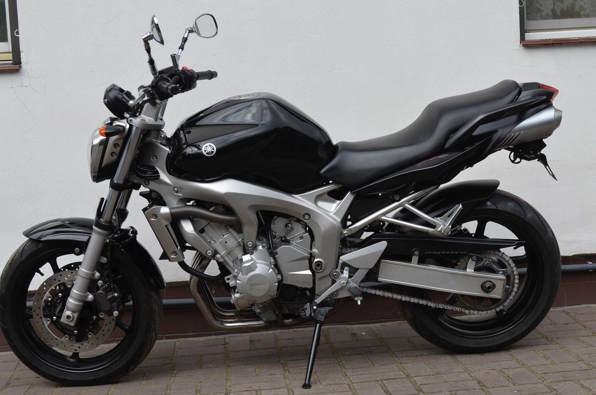 Yamaha FZ6 N fazer 600