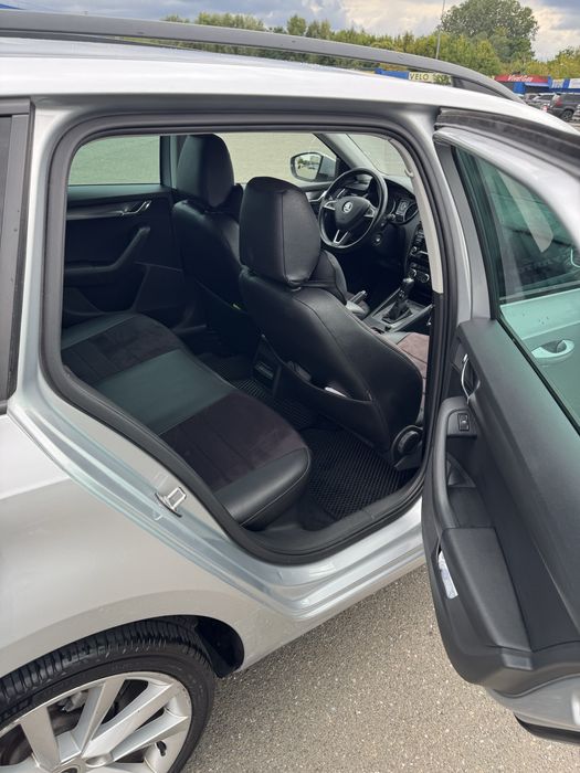 Skoda Oktavia A7 2016