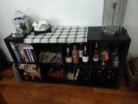 Móvel IKEA preto