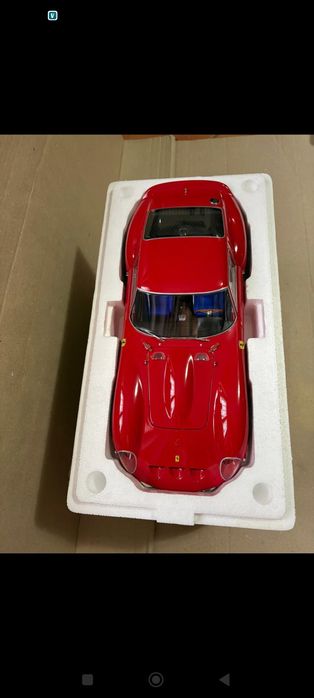 Ferrari 250 Gto 1/12 nova