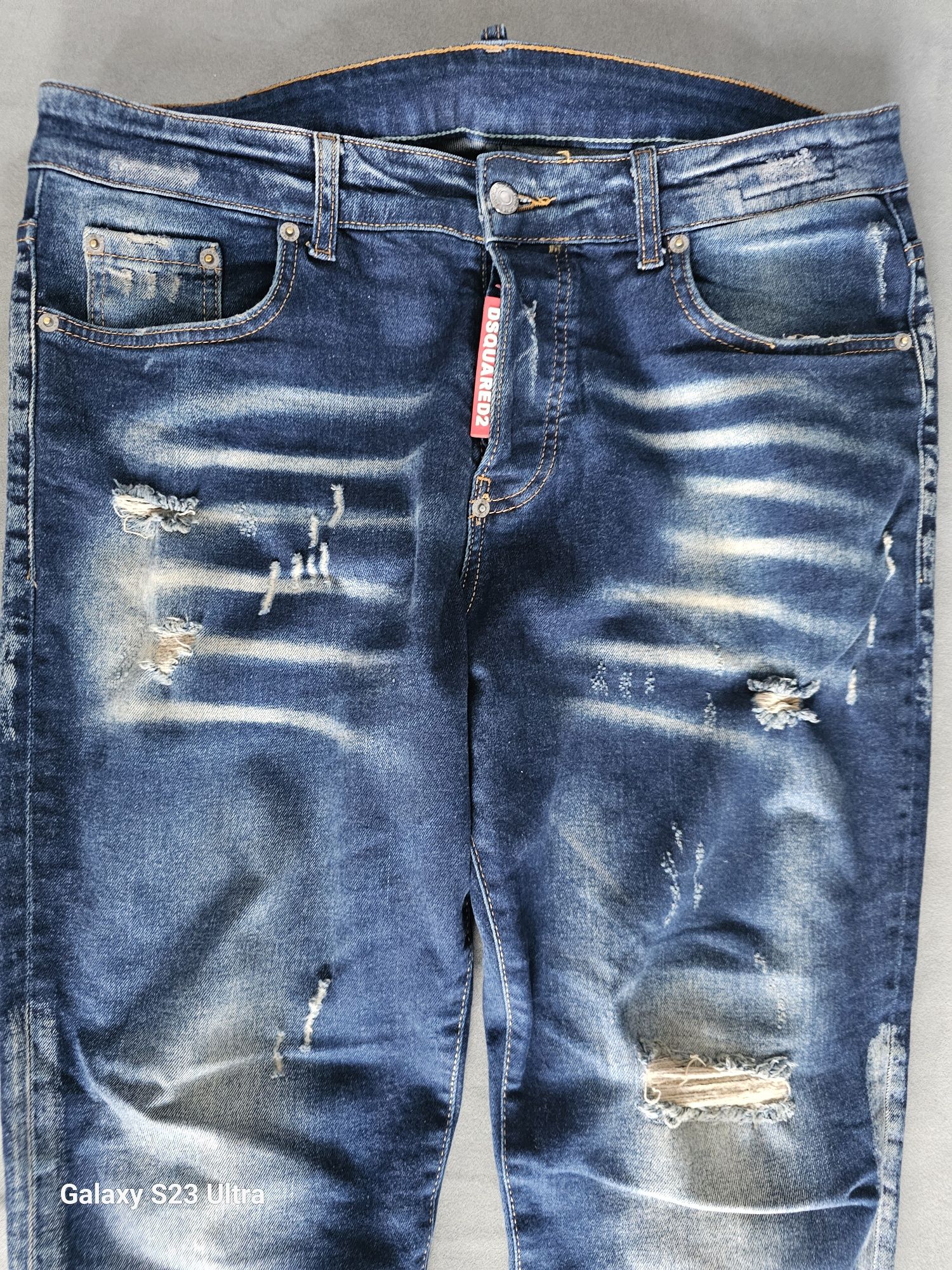 Icon Dsquared 2 jeans dżinsy damskie 50