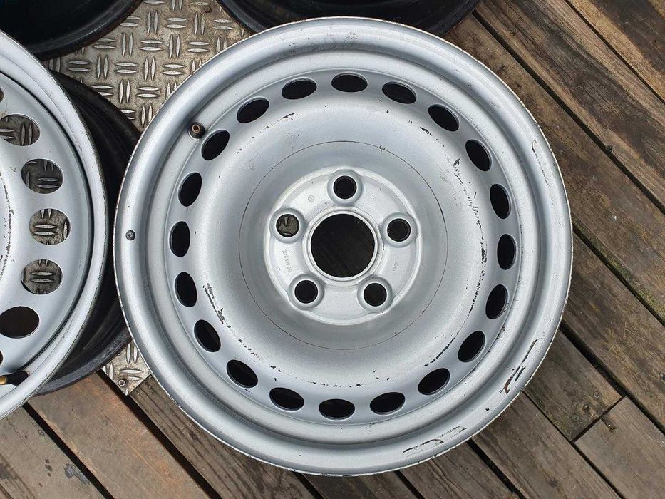 Oryginał felgi stalowe 16cali VW Transporter T5 Bora Skoda Superb S162