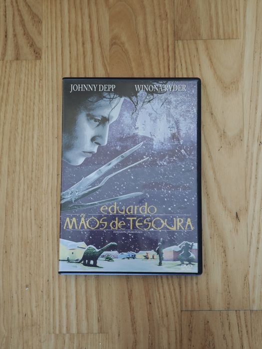 Eduardo Mãos de Tesoura DVD