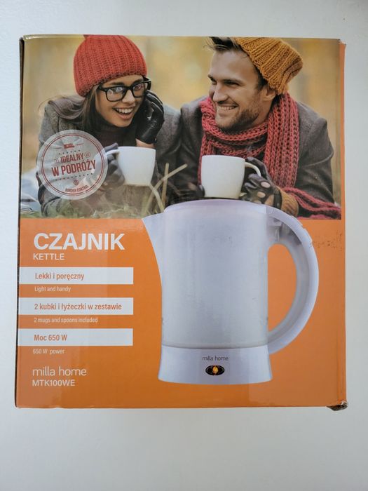 Czajnik turystyczny Milla Home 0,6 l
