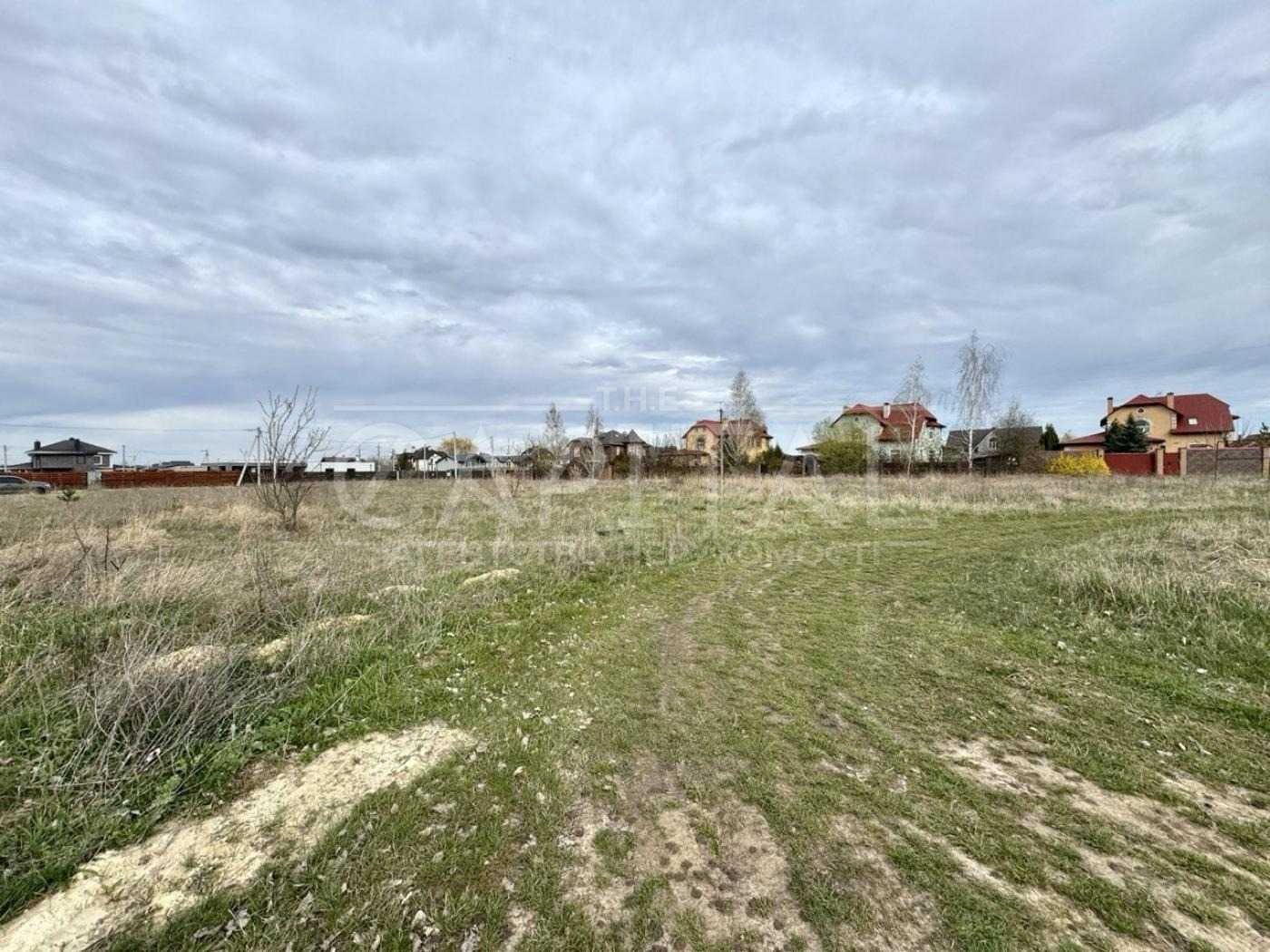 Чудова земельна ділянка в с. Крушинка вул Кібенка КМ Гетьманський 2