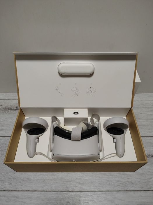 Окуляри віртуальної реальності Oculus Quest 2 128Gb