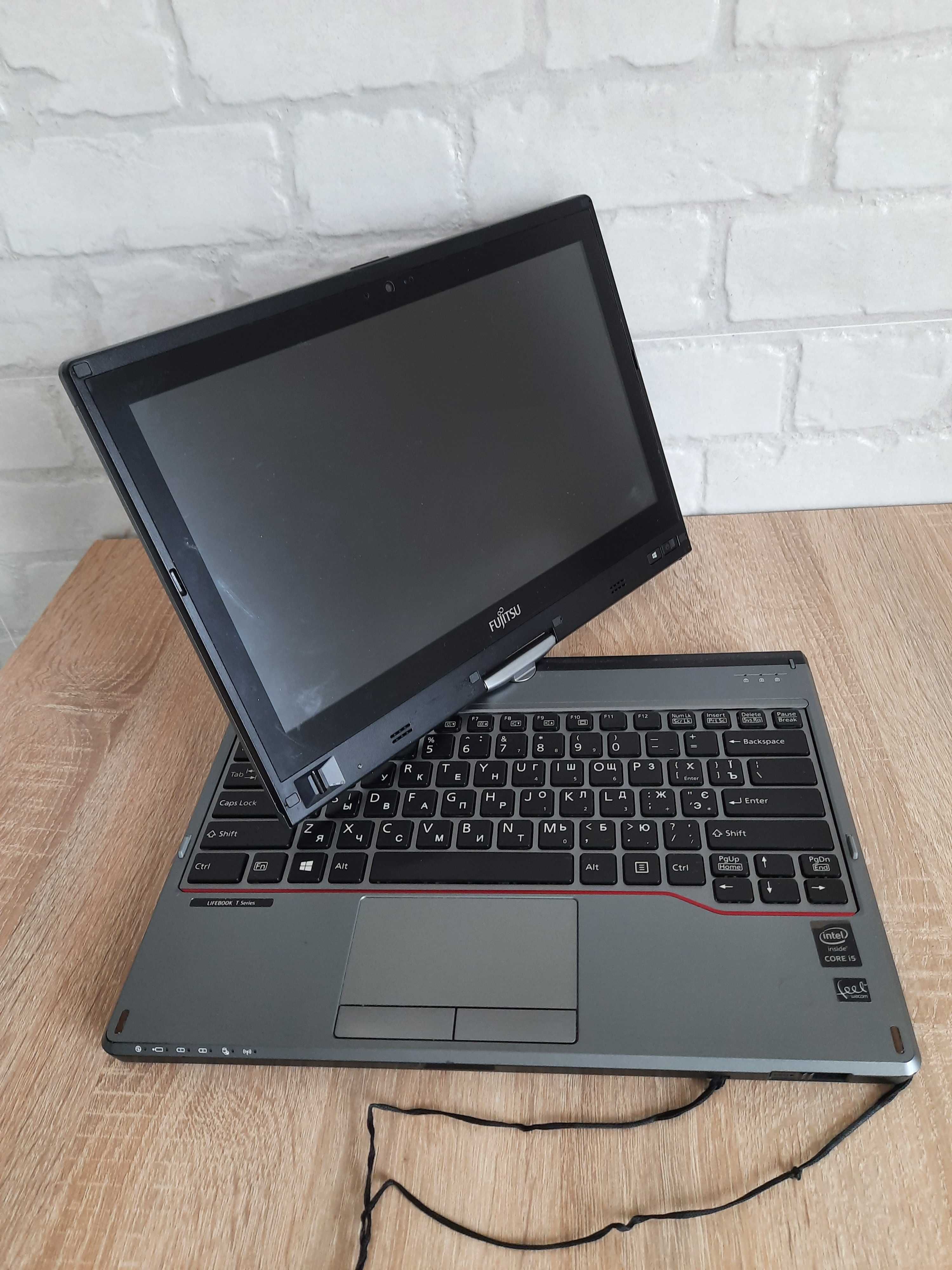 Fujitsu LifeBook T725 i5-5200U разборка