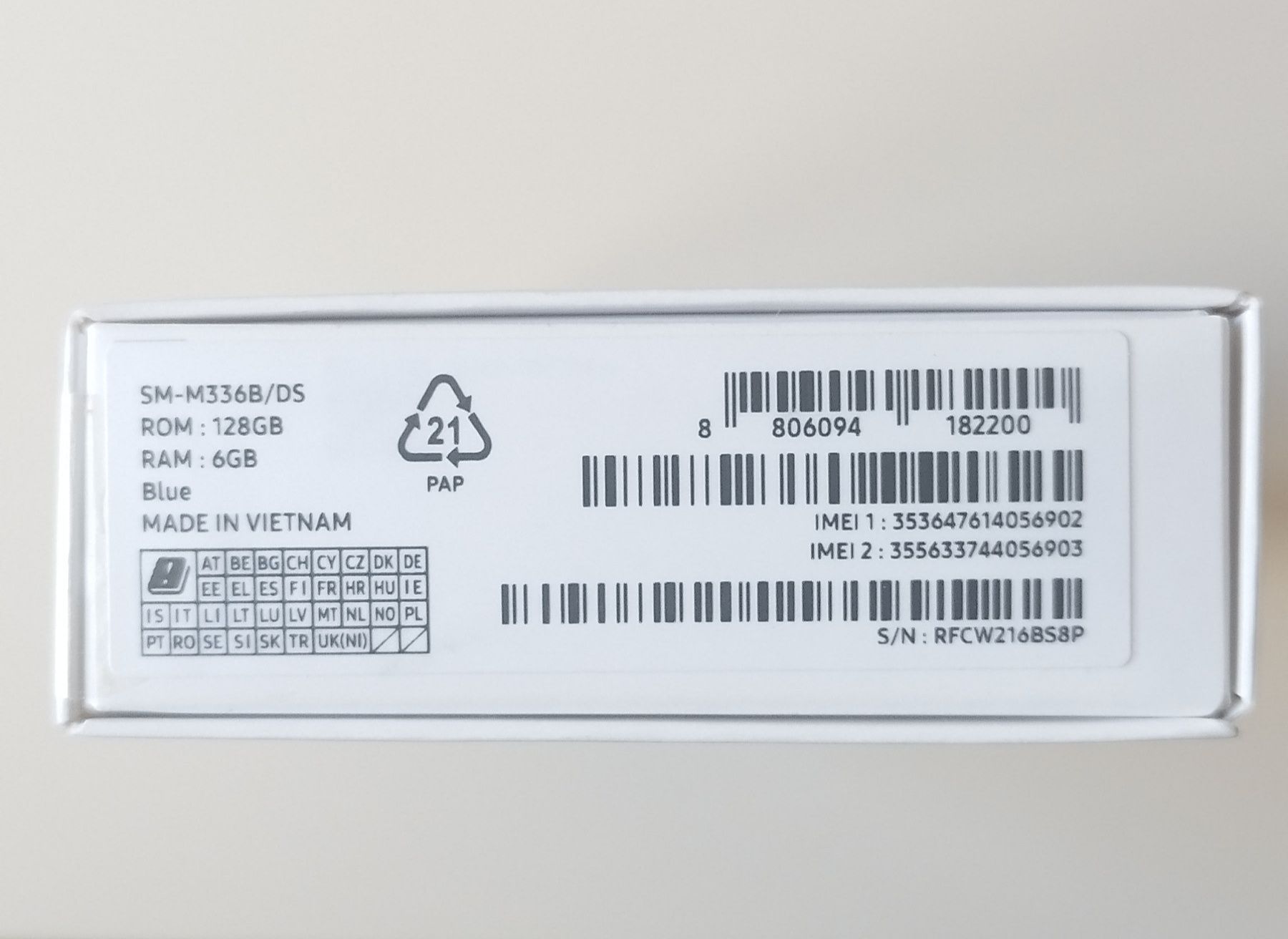 Samsung Galaxy M33 5G NIEROZPAKOWANY