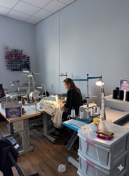 Швейный цех возьмет на отшив