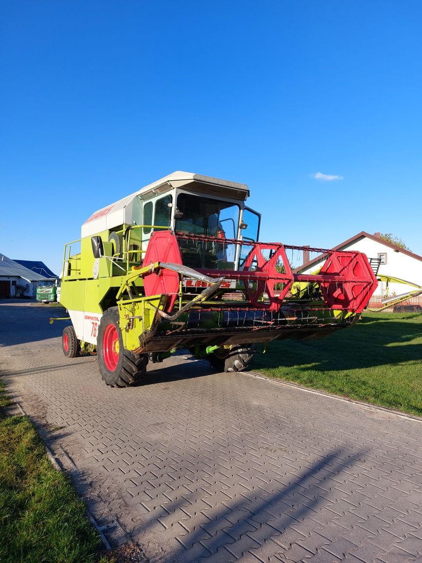 Kombajn Claas Dominator 76