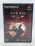 The Shadow of Zorro PS2 Po Angielsku