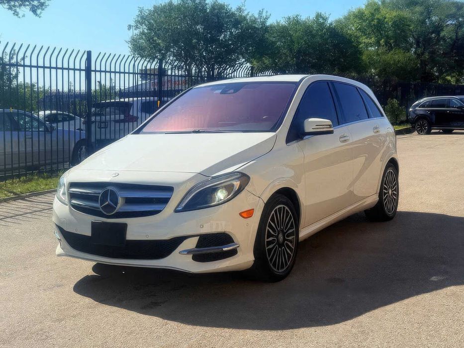 Mercedes-Benz B-Class Electric Drive      2015