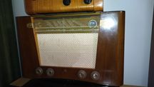 Radio lampowe Philips 1950 r