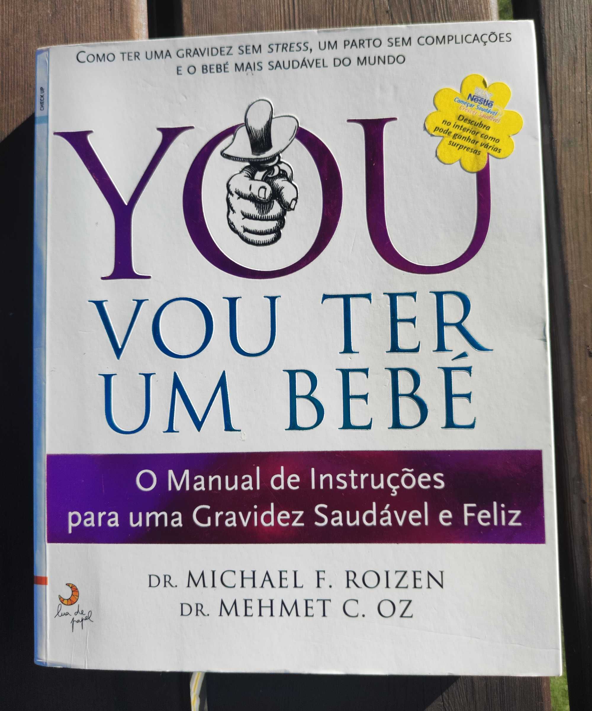 Livro da Coleção "You - Vou Ter um Bebé"
