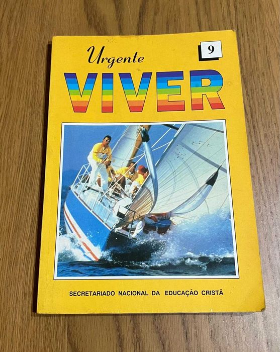 Livro Urgente Viver Nº 9 – Educação Cristã