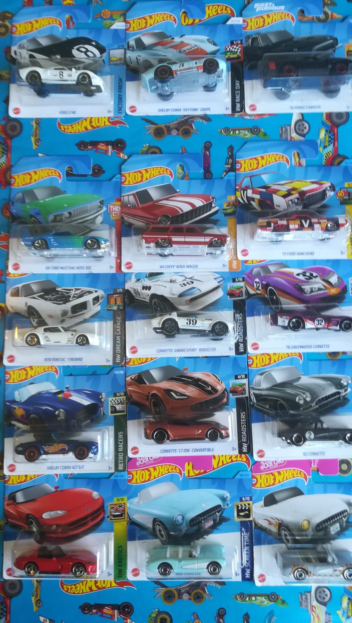 Hot Wheels Muscle Cars