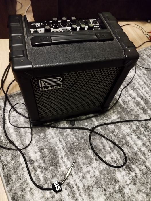 Wzmacniacz gitarowy/piec roland cube 15