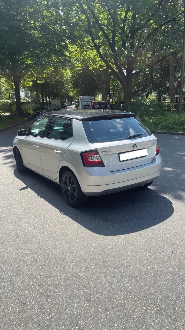 Skoda Fabia Skoda Fabia III 1.2 TSI 90KM 2016 Czujniki Klima Bluetooth 1 wł