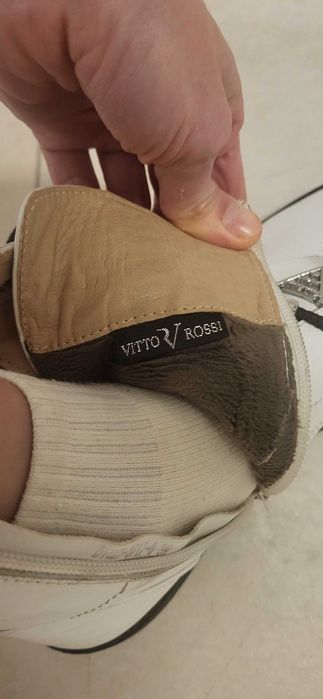 Шкіряні жіночі черевики