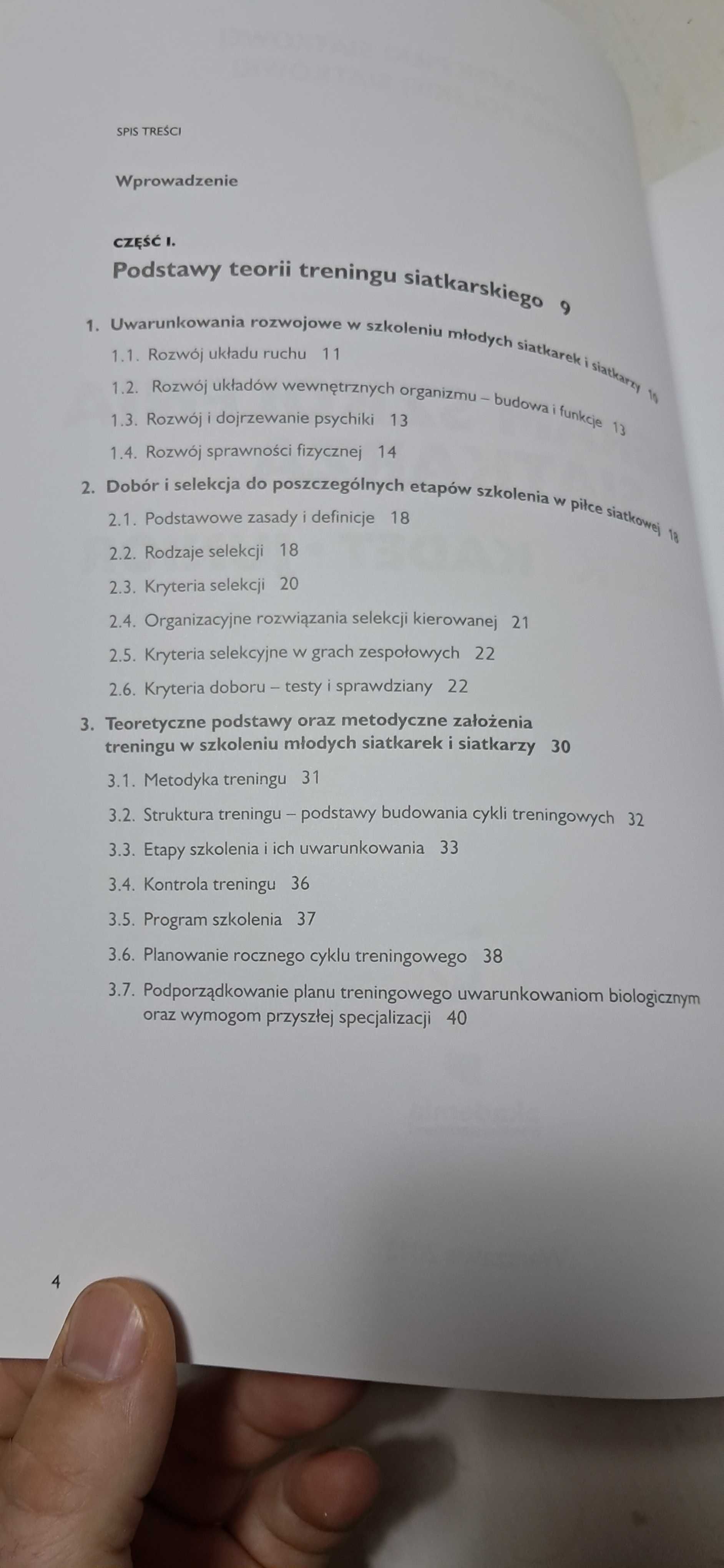 Program szkolenia siatkarza Młodzik Kadet Junior Piłka Siatkowa Trener